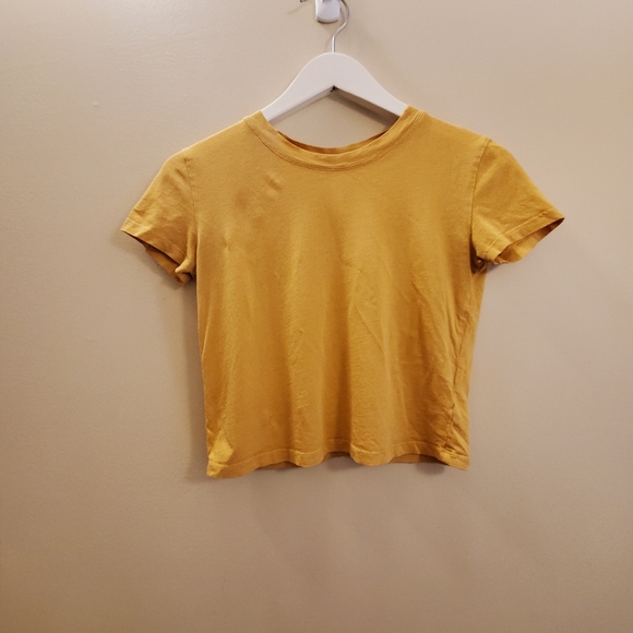 BABATON XXS fitted crop top, 100% Cotton - Picture 2 of 5